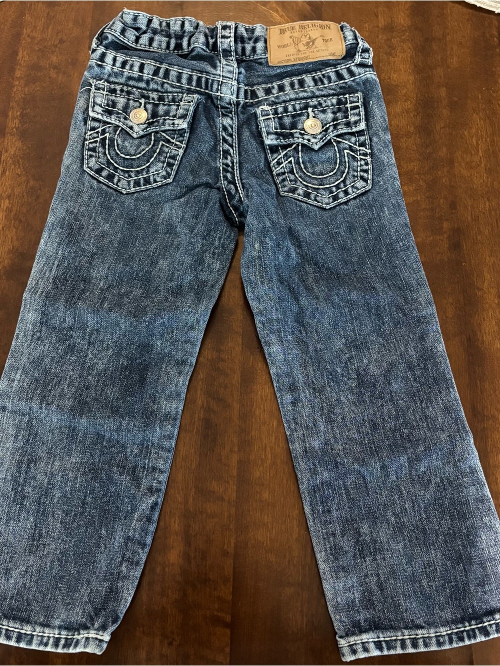 Boy True Religion Straight leg jeans